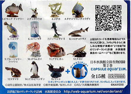 送料＆加工料込 日本水族館立体生物図鑑5 - crumiller.com